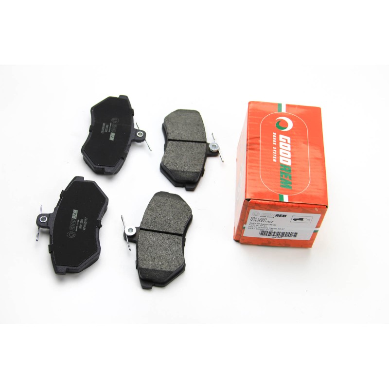 Передні гальнивні колодки GOODREM для Caddy II, Golf IV 91-06 (TRW) RM1256