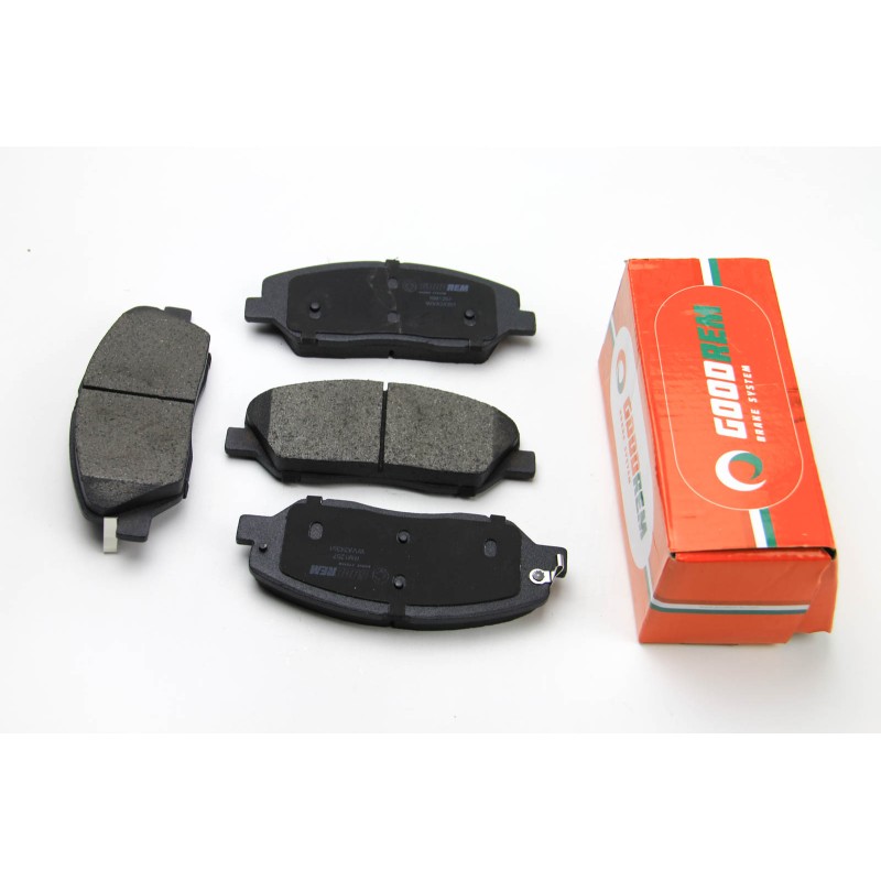 Передні гальнивні колодки GOODREM для Hyundai Santa FE 06-, Kia Sorento II 09- (Mando) RM1257