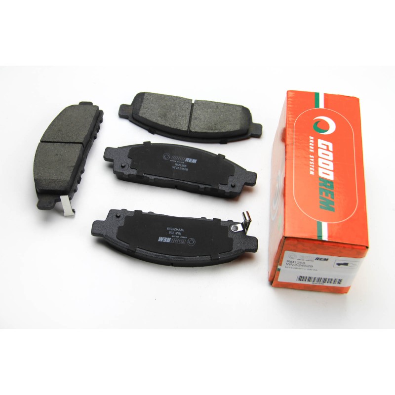 Передні гальнивні колодки GOODREM для Mitsubishi L200 05-15 (tokico) RM1258