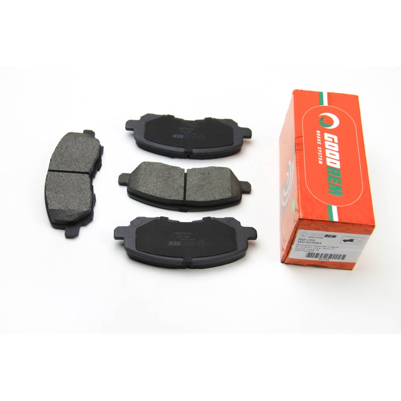 Передні гальнивні колодки GOODREM для Lancer VIII, Outlander II, Peugeot 4008 08- RM1259