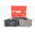 Задние тормозные колодки GOODREM для Caddy, Golf, Octavia (TRW)(16.4mm) RM1261