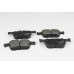 Задние тормозные колодки GOODREM для VW Golf VII 13- (ATE) RM1268