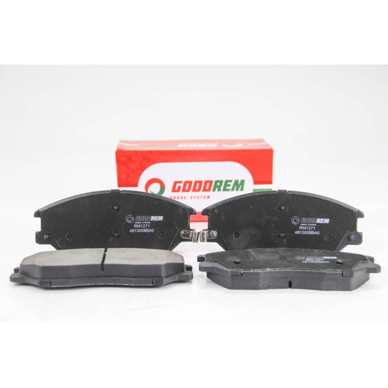 Передні гальнивні колодки GOODREM для Rexton, Korando, Actyon , Kyron , H100, Santa Fe, Rexton 97- RM1271
