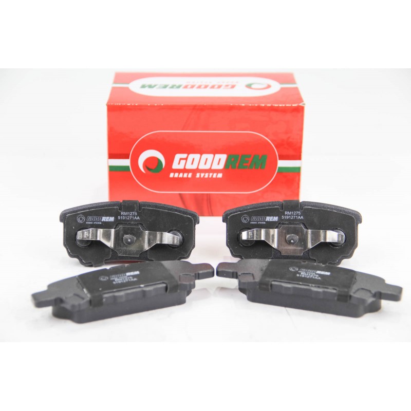 Задние тормозные колодки GOODREM для MITSUBISHI LANCER, JEEP PATRIOT 1.3-2.4 02- RM1275