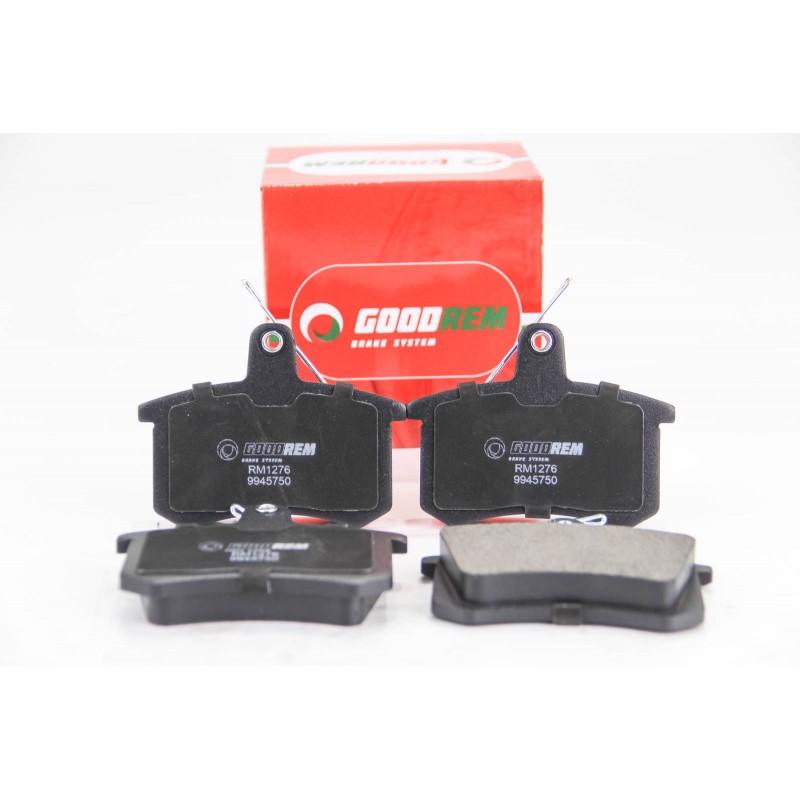 Задние тормозные колодки GOODREM для Audi 100, 80, A4, A6, A8 (84-08) RM1276