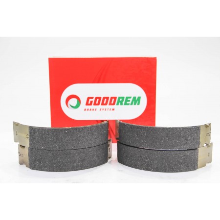 Задние барабанные тормозные колодки GOODREM для Fiesta 95-08, Fusion 04-12 (Lockheed) RM1278