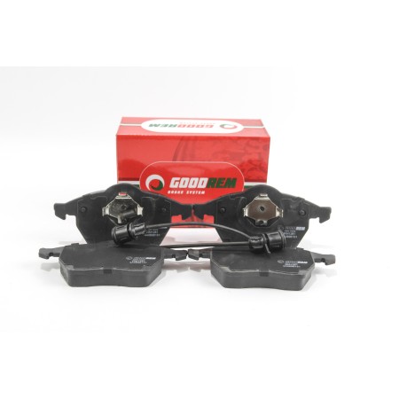 Передні гальнивні колодки GOODREM для Audi 100, 200, A4, A6, Passat 79-01 RM1281