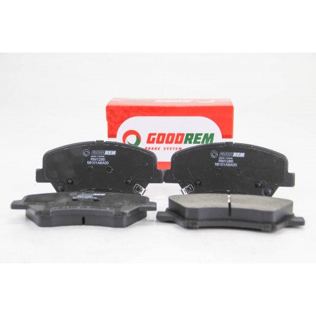 Передние тормозные колодки GOODREM для Ceed, Cerato, Elantra, Equus, i30 (09-21) RM1290