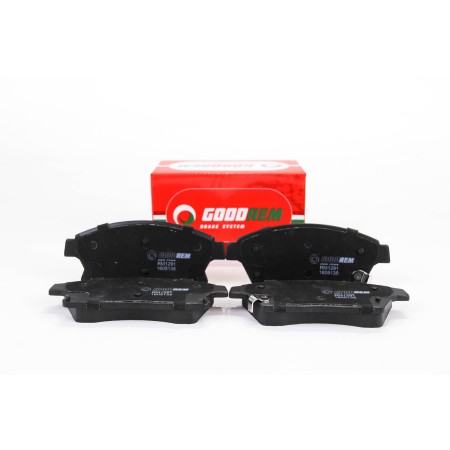 Передние тормозные колодки GOODREM для Zafira, Astra, Cruze, Volt 09- RM1291