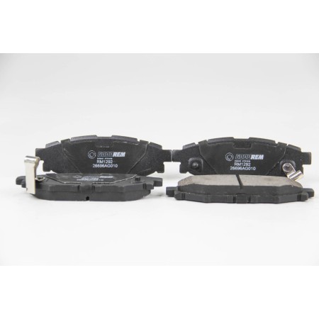 Задние тормозные колодки GOODREM для Forester, Impreza, Legacy, Outback09- RM1292