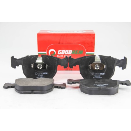Передние тормозные колодки GOODREM для BMW 5(E39), 7(E38) 96-04 (Teves) RM1293