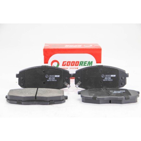 Передние тормозные колодки GOODREM для Hyundia i30, KIA C'eed 02- RM1295