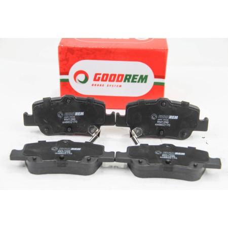 Задние тормозные колодки GOODREM для Toyota Auris 07-12, Corolla 13- (bosch) RM1299