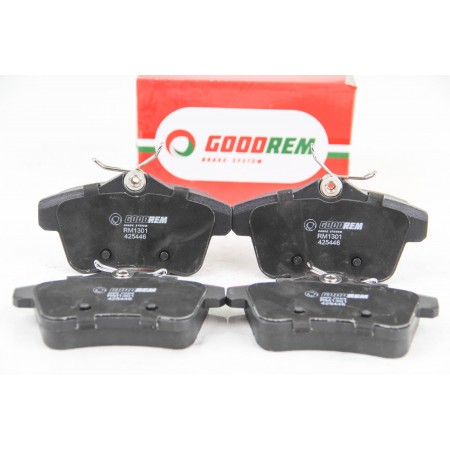 Задние тормозные колодки GOODREM для Citroen C4 09-, Peugeot 3008 09- (TRW) RM1301