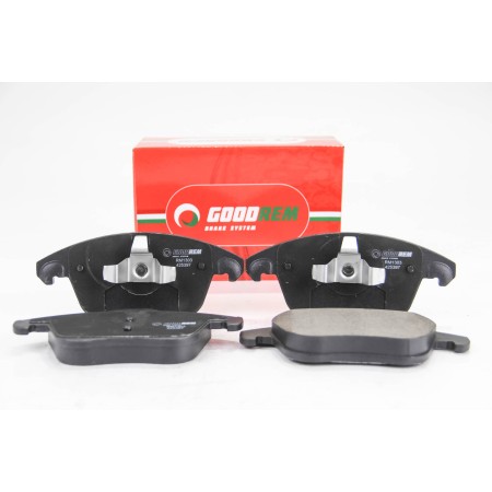 Передние тормозные колодки GOODREM для Citroen C4 Picasso 06-, Peugeot 5008 09- (ATE) RM1303