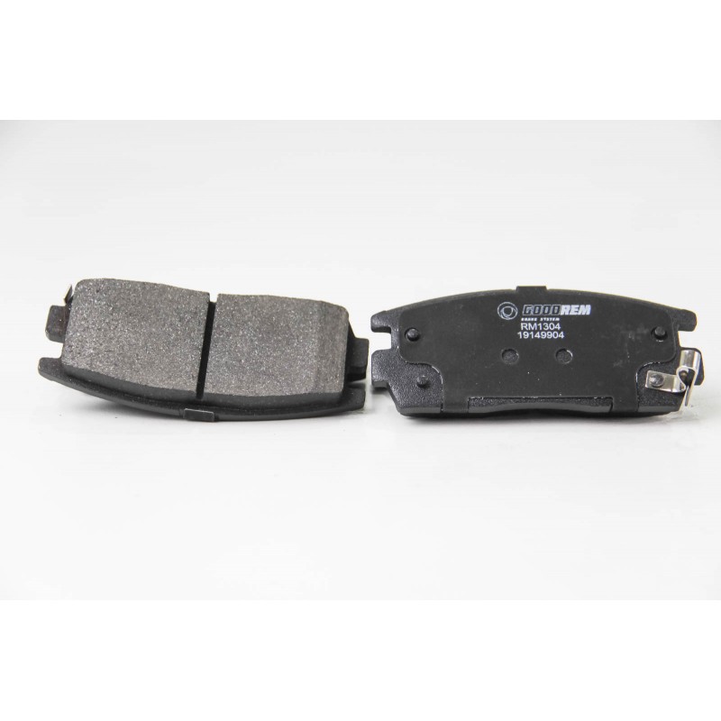 Задние тормозные колодки GOODREM для Chevrolet Captiva 06- (akebono) RM1304