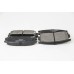 Задние тормозные колодки GOODREM для Chevrolet Captiva 06- (akebono) RM1304