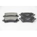 Задние тормозные колодки GOODREM для Caddy III, Golf V, Audi A4 03- RM1305