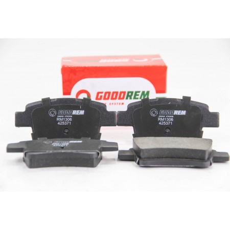 Задние тормозные колодки GOODREM для Citroen C4 Picasso 06- (Bosch) RM1306
