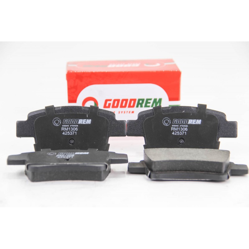 Задние тормозные колодки GOODREM для Citroen C4 Picasso 06- (Bosch) RM1306