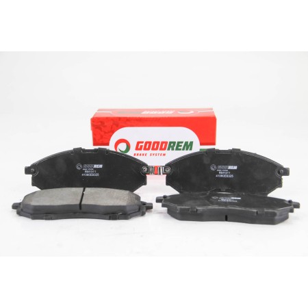 Передние тормозные колодки GOODREM для Navara 10-, Murano 08-14 RM1311