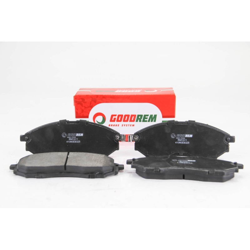 Передні гальнивні колодки GOODREM для Navara 10-, Murano 08-14 RM1311