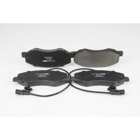 Задние тормозные колодки GOODREM для Master, Movano 10- (спарка) RM1313