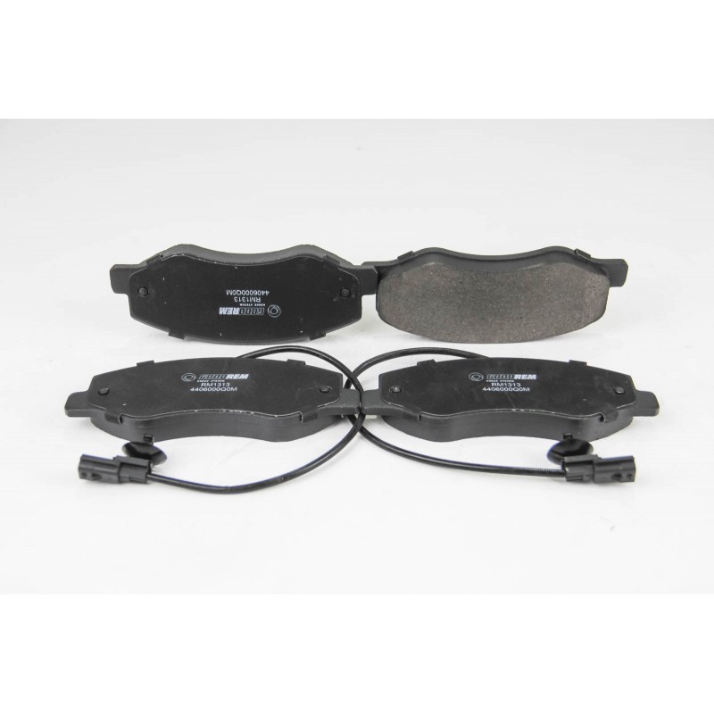 Задние тормозные колодки GOODREM для Master, Movano 10- (спарка) RM1313