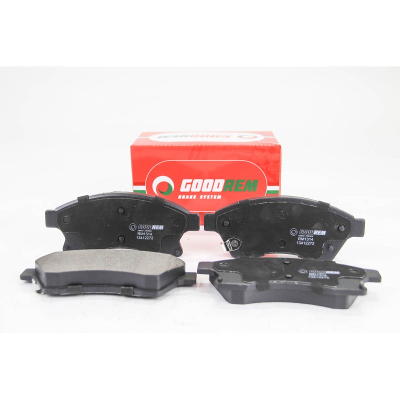 Передні гальнивні колодки GOODREM для Aveo 11-, Astra J 09- (Bosch) RM1314