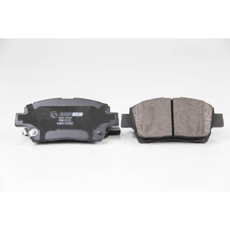 Передние тормозные колодки GOODREM для Toyota Yaris, Prius 99-05 (akebono) RM1315