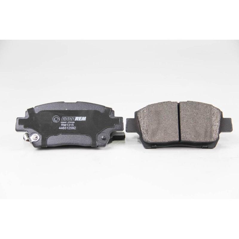 Передні гальнивні колодки GOODREM для Toyota Yaris, Prius 99-05 (akebono) RM1315