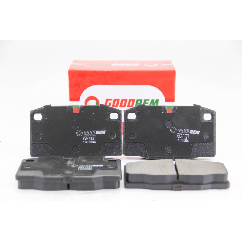 Передние тормозные колодки GOODREM для Astra, Combo, Corsa, Kadett, Nova (75-01) RM1321