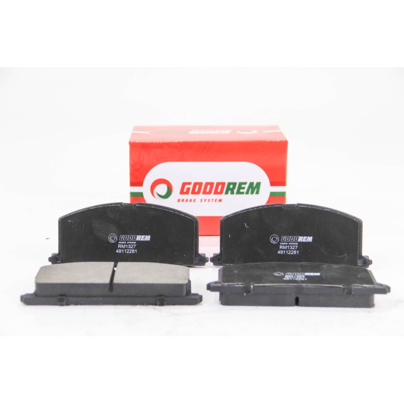 Передні гальнивні колодки GOODREM для Camry, Carina, Celica, Corolla, Tercel (83-02) RM1327