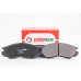 Передние тормозные колодки GOODREM для L200, Strakar, L400, Space Gear 94-07 (без датчика) RM1328