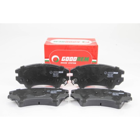 Передние тормозные колодки GOODREM для Opel Astra J 09-, Insignia 08- (Mando) RM1331