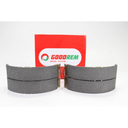 Задние барабанные тормозные колодки GOODREM для L200, Strakar, L400, Space Gear 94-07 RM1334