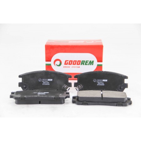 Задние тормозные колодки GOODREM для Trooper, Frontera, Monterey 91-04 RM1335