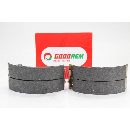 Задние барабанные тормозные колодки GOODREM для Duster, Duster 11- RM1337