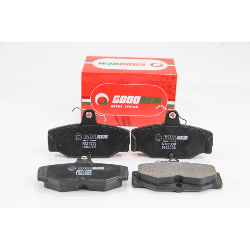 Задние тормозные колодки GOODREM для Scorpio 89-94, Sierra 88-93 RM1338