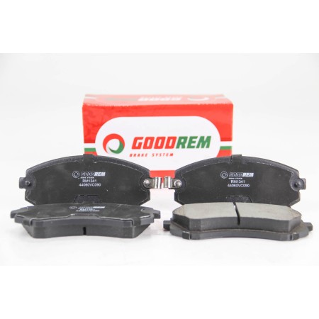 Передні гальнивні колодки GOODREM для Patrol, Almera 95- RM1341