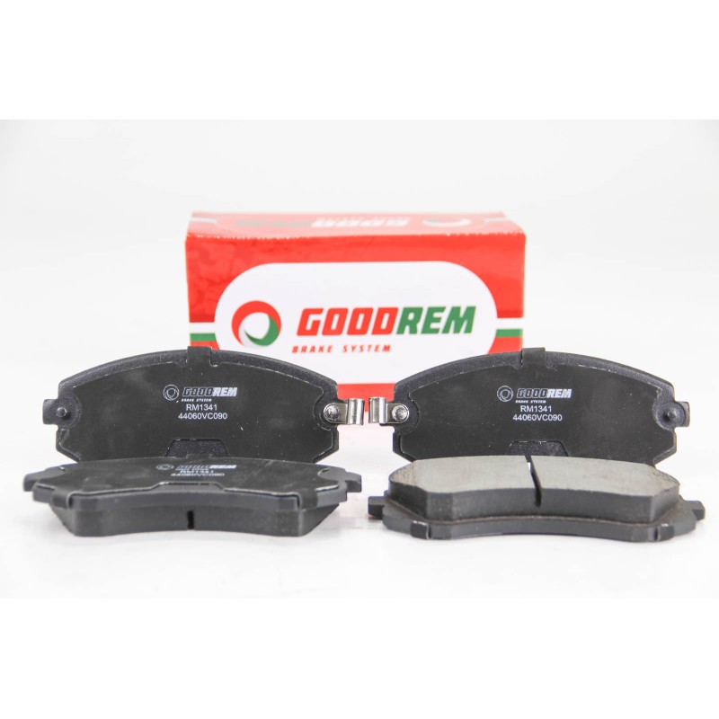 Передні гальнивні колодки GOODREM для Patrol, Almera 95- RM1341