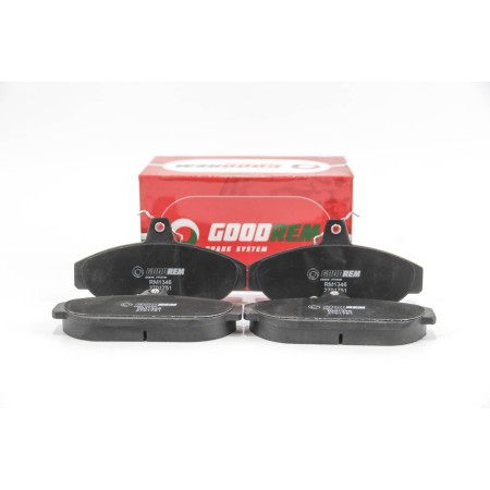 Передние тормозные колодки GOODREM для 900 Series, 700 Series 85-98 RM1346