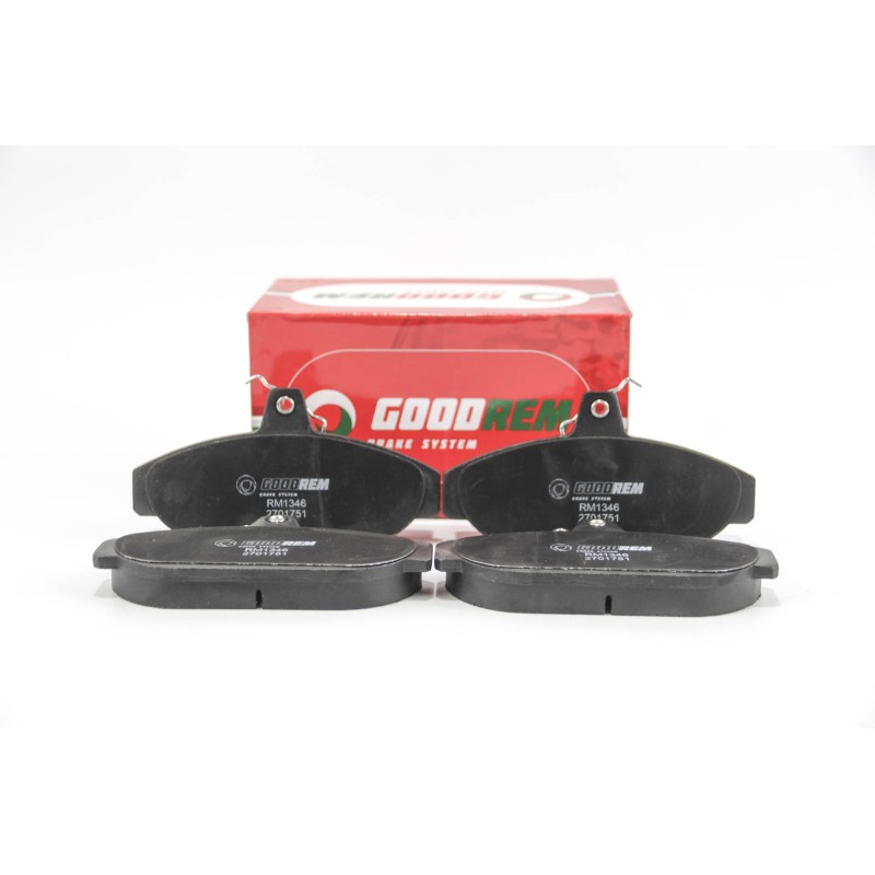 Передние тормозные колодки GOODREM для 900 Series, 700 Series 85-98 RM1346