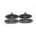 Передние тормозные колодки GOODREM для 900 Series, 700 Series 85-98 RM1346