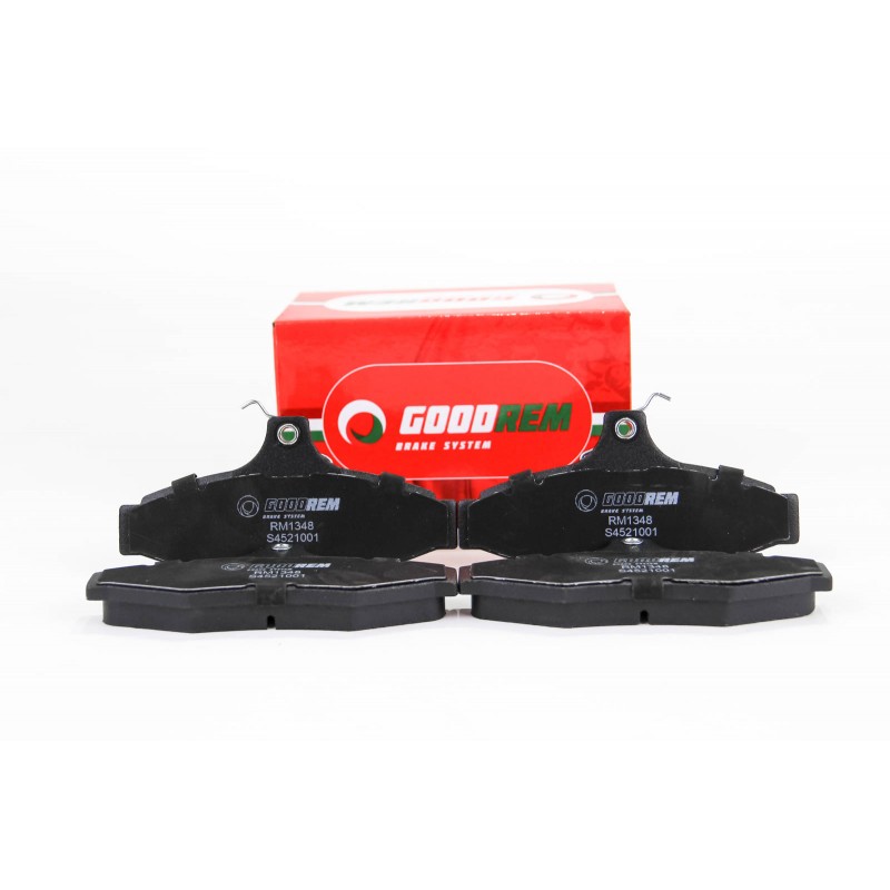 Задние тормозные колодки GOODREM для Astra, Leganza, Nubira, Orion, Vectra (96-05) RM1348