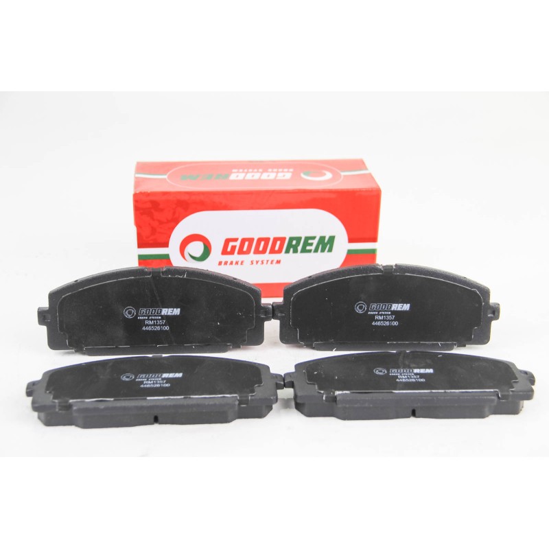 Передні гальнивні колодки GOODREM для Toyoace (01-21) RM1357
