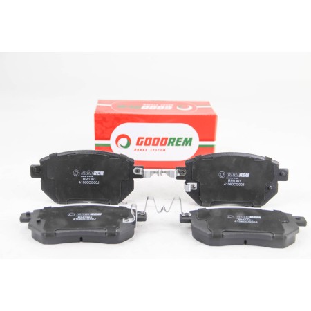 Передние тормозные колодки GOODREM для Navara 05- RM1361