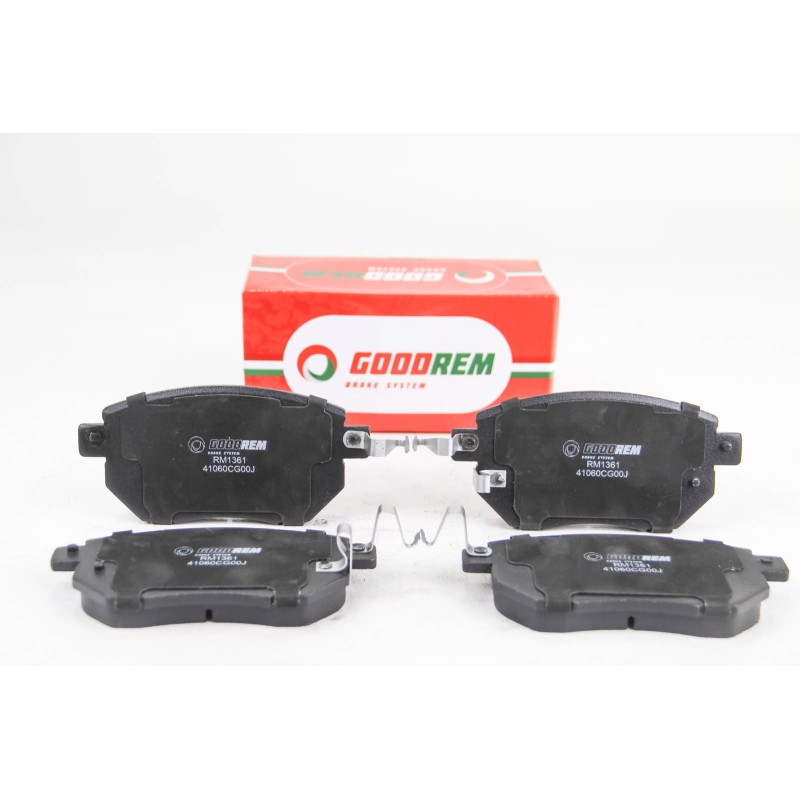 Передні гальнивні колодки GOODREM для Navara 05- RM1361