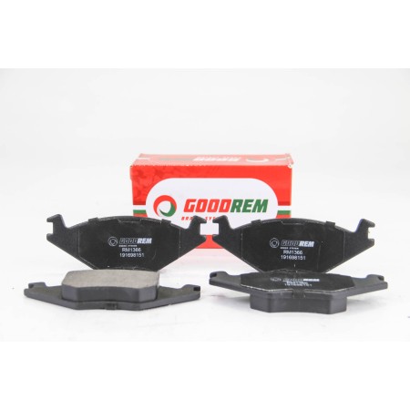 Передние тормозные колодки GOODREM для Caddy, Cordoba, Golf, Ibiza, Jetta (81-03) RM1366