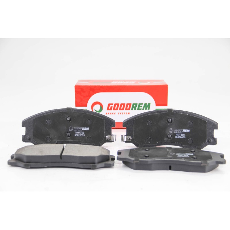 Передні гальнивні колодки GOODREM для Chevrolet Captiva 06- (akebono) RM1368
